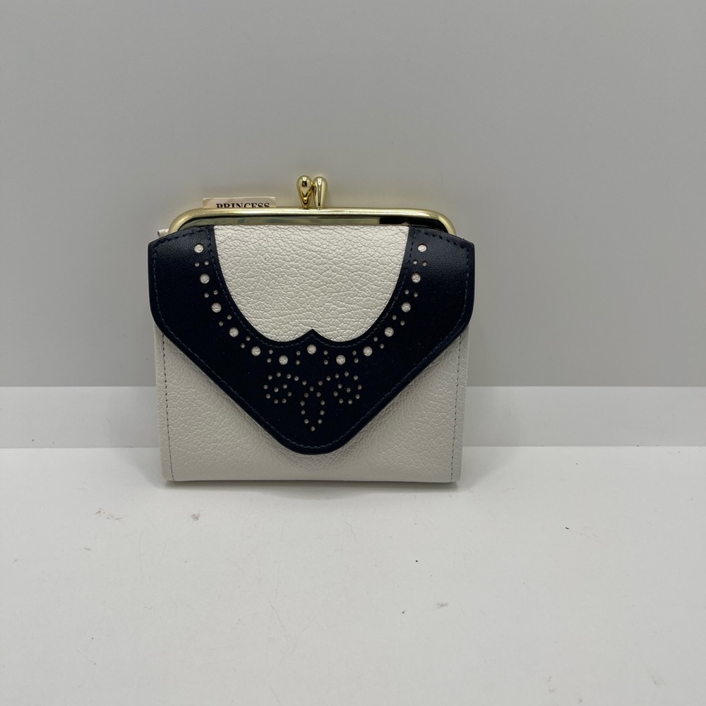 Vintage Princess Gardner cowhide leather Coin Purse/key Holder 1950s
New no box